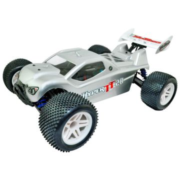 Hobao TT2.0 Pro Truggy Truck RTR With Silver Body (HB-TT2E-C60SV)