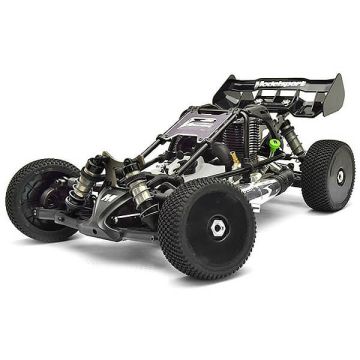 Hobao Hyper Cage Buggy RTR W/Mach*28 Engine - Black (HBCB-C28B)