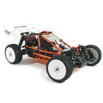 Hobao Hyper Cage Buggy RTR W/Mach*28 Engine - Orange (HBCB-C28RG)