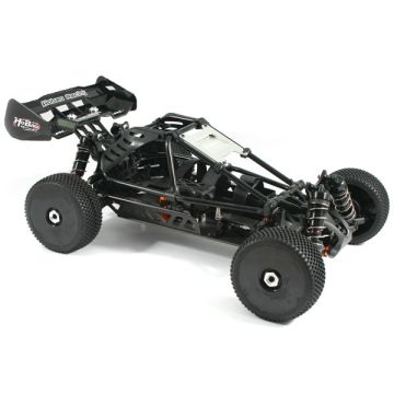 Hobao Hyper Cage Buggy Electric Roller Chassis 80% Pre-Assembled - Black (HBCBE)