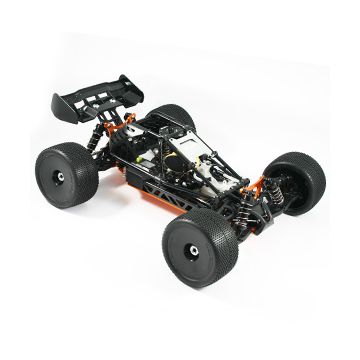 Hobao Hyper Cage Truggy Black Nitro RTR W/Mac28 6P Engine (HBCT-C28B)
