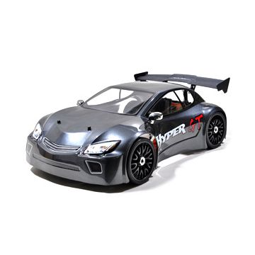 Hobao Hyper GTS On Road RTR W/Mach*28 Engine - Grey (HBGTS-C28DG)