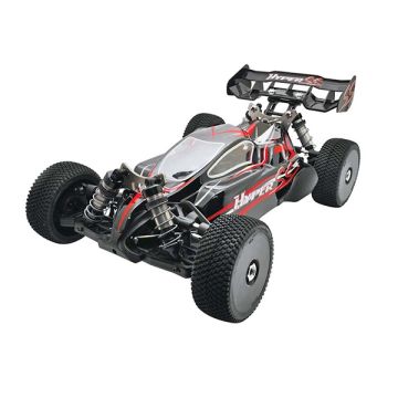 Hobao Hyper SSE 1:8 RTR Buggy Black 100A Esc,18Kg Ser,2.4Ghz Radio (HBSSE-C100B)
