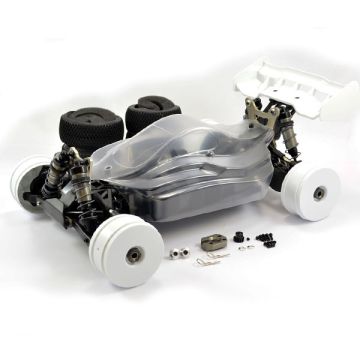 Hobao Hyper VS 1:8 Buggy Electric Roller 80% Pre-Assembled (HBVSE)