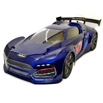 Hobao Hyper VT On Road RTR W/100A Esc 18Kg Servo, 2.4Ghz Radio - Blue (HBVTE-C100BU)