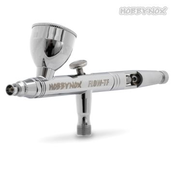 Hobbynox Flow-TF V2 Airbrush Top Feed 0.3/0.5/0.8mm (HN002-20)