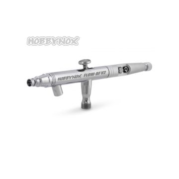 Hobbynox Flow-BF V2 Airbrush Bottom Feed 0.5mm  1.8M Hose (HN002-21)