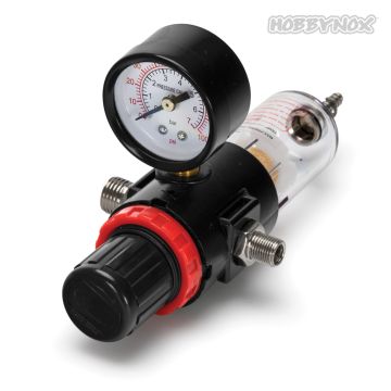 Hobbynox Air Regulator - Manometer & Air Filter (HN013-01)