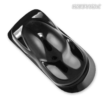 Hobbynox Airbrush Paint Solid Black 60ml (HN22030)