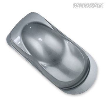 Hobbynox Airbrush Paint Pearl Silver 60ml (HN24010)
