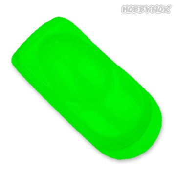 Hobbynox Airbrush Paint Neon Green 60ml (HN25080)