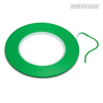 Hobbynox Fineline Tape Soft Green 3.0mm x 55m (HN303055)