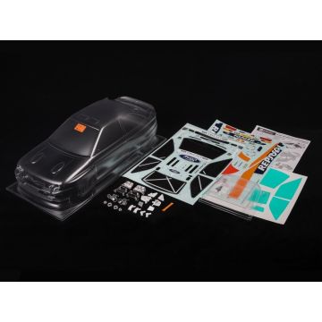 HPI Racing Ford Escort RS Cosworth Clear Body (300mm) (HP160559)