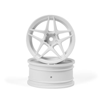 HPI Racing Kansei Astro Wheels White 3mm Offset 26mm (Pr) (HP160579)