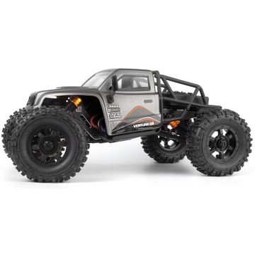HPI Racing Venture18 CC Flux Competition Crawler - Gunmetal (HP160808)