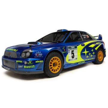 HPI Racing WR8 Flux 2001 WRC Subaru Impreza (HP160943)