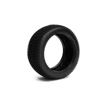 Hot Race 1/8 Buggy Tyres Bangkok White - Pr (HR001-0161)