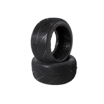 Hot Race 1/8 Buggy Tyres Vesuvio Clay - Pr (HR001-0651)