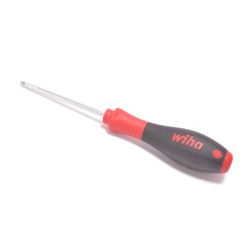 Schumacher Wiha PZ1 x 80mm Pozidriv Screwdriver (HW011)