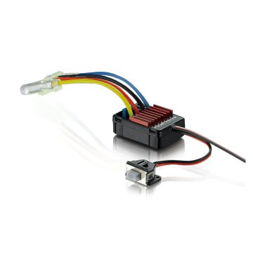 Hobbywing QUICRUN - 1625 Brushed - ESC - 1/16th - Waterproof (HW30105025001)