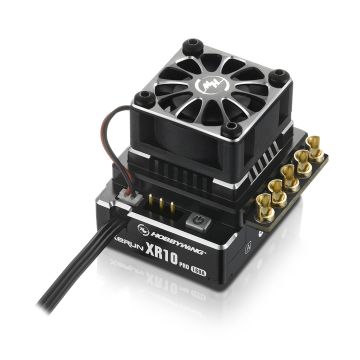 Hobbywing XERUN XR10 Pro 4 V4 - Black (HW30112600)