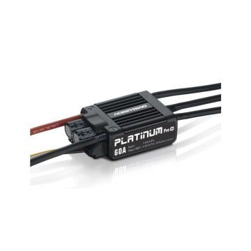 Hobbywing Platinum Pro - 60A - LV - V4 - ESC (HW30215100)