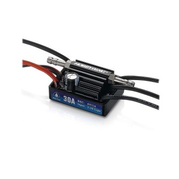 Hobbywing W/P - B/L - ESC for Boat - Seaking - 30A - V3 (HW30302060)
