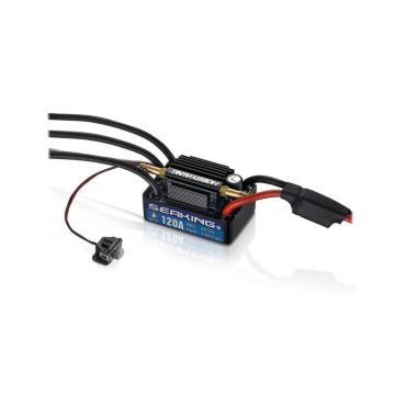Hobbywing W/P - B/L - ESC for Boat - Seaking - 120A - V3 (HW30302360)