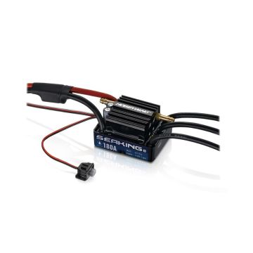 Hobbywing W/P - B/L - ESC for Boat - Seaking - 180A - V3 (HW30302400)