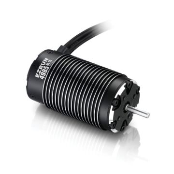 Hobbywing EZRUN-SL-4985-1650KV-Blk S/Less BL Motor (HW30402950)