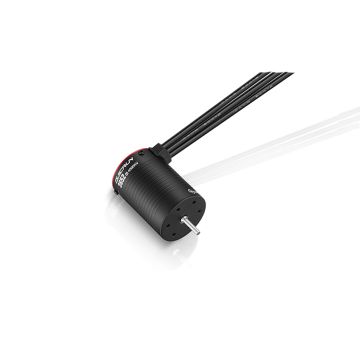 Hobbywing QUICRUN 3652SL 5400KV BLACK G2 Motor (HW30404402)