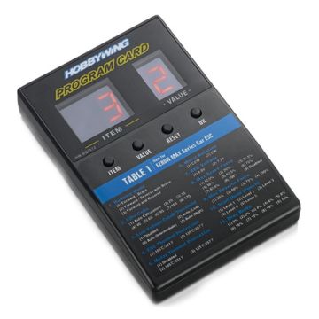 Hobbywing Program Card - C - MAX - V3 (HW30501000)
