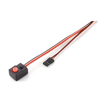 Hobbywing 1/8 Electronic Power Switch 4S (HW30850008)