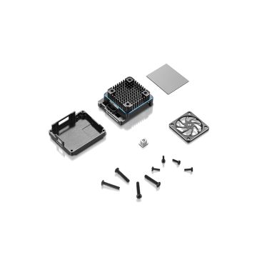 Hobbywing XERUN XR10 Pro G2 Elite Cases Set-Electric Blue (HW30850021)