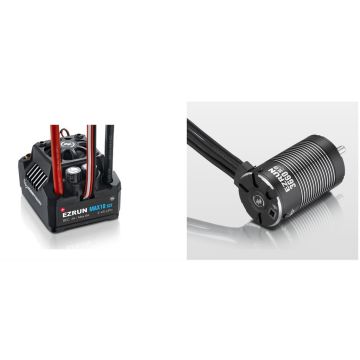 Hobbywing EZRUN - Combo - MAX10 SCT - 3660SL - 4600KV (HW38010202)