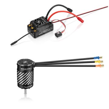 Hobbywing MAX5 HV Plus G2 & 5690SL 2400KV G2 COMBO (HW38010611)