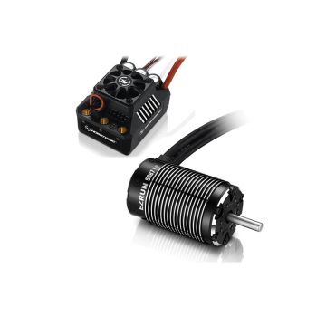 Hobbywing EZRUN-SL-5687-1100KV-Blk-Combo-Max6 (HW38010802)