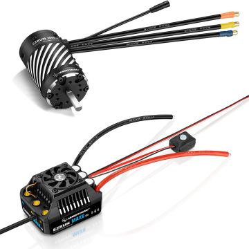 Hobbywing EZRUN Combo MAX6 G2 - 5690SD 1250KV G2 (HW38010804)