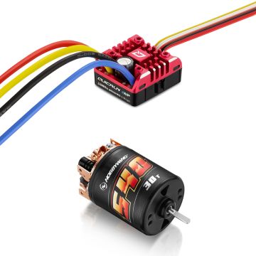 Hobbywing QUICRUN COMBO -WP-1080 G2 & 540-40T Brushed Motor  (HW38020350)