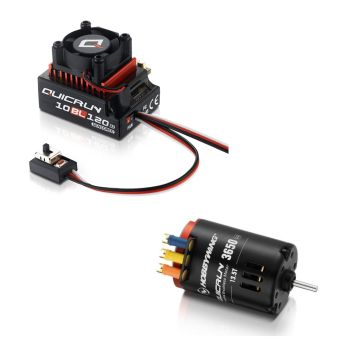 Hobbywing Combo QR10BL120-SD G2 + QR3650SD 10.5T G2 Motor (HW38020381)