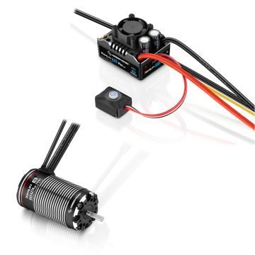 Hobbywing AXE Plus R3 Combo and AXE4274SD 2000KV R3 (HW38020383)