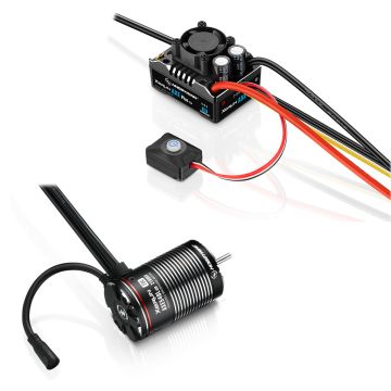 Hobbywing AXE Plus R3 Combo and AXE540L 2800KV R2 (HW38020388)