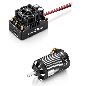 Hobbywing Combo EZRUN XR8 Pro G3 & 3660SD 4200KV G3R Motor (HW38020440)