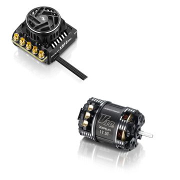 Hobbywing XERUN COMBO XR10 Pro G3 & V10 G3 8.5T (HW38020452)