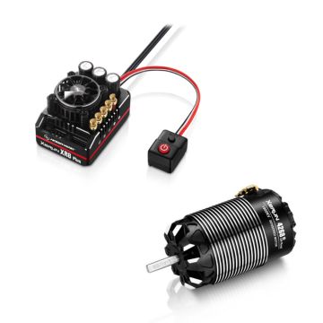 Hobbywing XERUN Combo- XR8 Plus G2S & 4268 2000kv G3-ON RD (HW38020502)