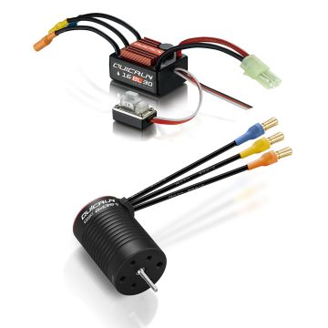 Hobbywing Combo QR16BL30 & 2435SL 6500KV G3 (HW38030001)