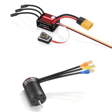 Hobbywing QR16BL30 G2 & 2030SL 5000KV G2 COMBO (HW38030004)