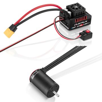 Hobbywing QUICRUN Combo QR10BL120 G2 & 3660SL 3150KV G2 (HW38030210)