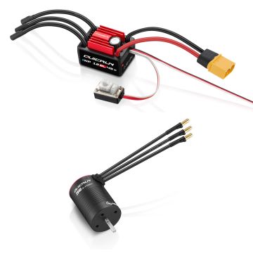 Hobbywing QR12BL45 G2 & 2840SL 4700KV COMBO (HW38030212)