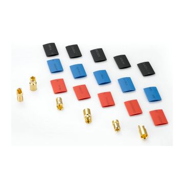 Hobbywing Bullet Connectors 6.0mm - 3prs (HW86070020)